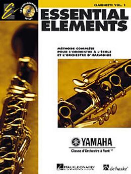 Kartonierter Einband Essential Elements for Band Avec Eei Vol. 1 - Clarinette von 