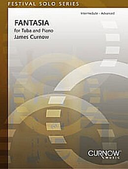 James Curnow Notenblätter Fantasia for tuba and piano