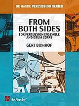 Gert Bomhof Notenblätter From both Sides for percussion ensemble
