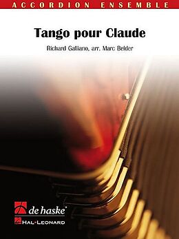 Richard Galliano Notenblätter Tango pour Claude pour accordion