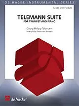 Georg Philipp Telemann Notenblätter Telemann Suite für Trompete und Klavier