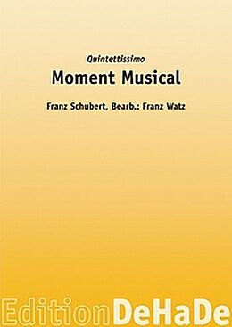 Franz Schubert Notenblätter Moment musical op.94,3 für