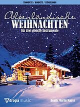 Notenblätter Alpenländische Weihnachten