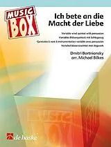 Dimitri Bortniansky Notenblätter Ich bete an die Macht der Liebe für 5 Bläser