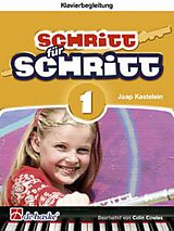 Jaap Kastelein Notenblätter Schritt für Schritt Band 1 für Flöte