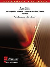 Yann Tiersen Notenblätter Amélie