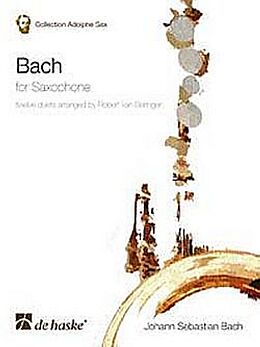 Johann Sebastian Bach Notenblätter Bach for Saxophone 12 Duets