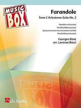 Georges Bizet Notenblätter Farandole aus LArlesienne-Suite Nr.2
