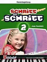 Jaap Kastelein Notenblätter Schritt für Schritt Band 2 für Flöte