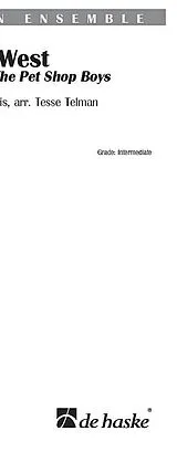  Notenblätter GO WEST FUER AKKORDEON-ORCHESTER