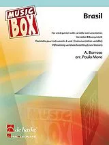 Ary E. Barroso Notenblätter Brasil für variables Bläserquintett