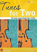 Nico Dezaire Notenblätter Tunes for two Position 1 for 2 violins