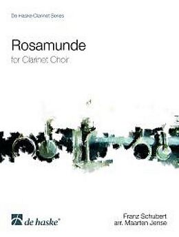 Franz Schubert Notenblätter Rosamunde für Klarinetten-Ensemble