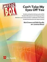Bob Crewe Notenblätter Cant take my Eyes off You für 5 Bläser