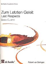 Robert van Beringen Notenblätter Zum letzten Geleit für 2 Trompeten