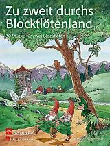 Barbara Hintermeier Notenblätter Zu zweit durchs Blockflötenland für