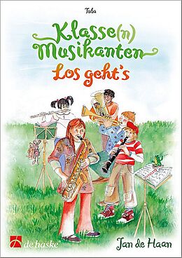 Jan de Haan Notenblätter Klasse(n) Musikanten - Los gehts