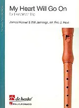 James Horner Notenblätter My heart will go on