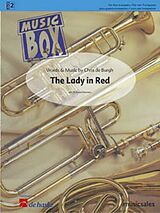 Chris de Burgh Notenblätter The lady in red für 4 Trompeten