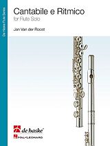 Jan Van der Roost Notenblätter Cantabile e Ritmico for flute