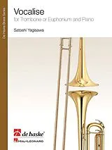 Satoshi Yagisawa Notenblätter Vocalise für Posaune (Euphonium)