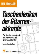 Andrew DuBrock Notenblätter Taschenlexikon der Gitarrenakkorde