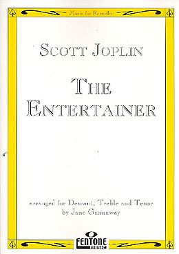 Scott Joplin Notenblätter The Entertainer