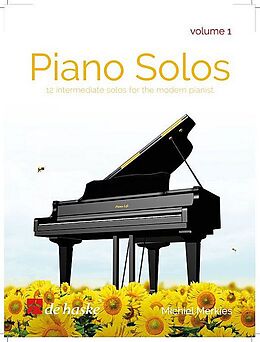 Michiel Merkies Notenblätter Piano Solos Band 1