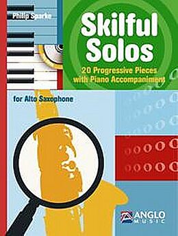 Philip Sparke Notenblätter Skilful Solos - 20 Progressive Pieces (+Online-Audio)