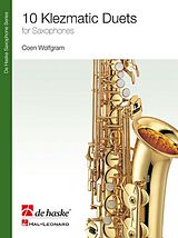  Notenblätter 10 klezmatic Duetsfor 2 saxophones