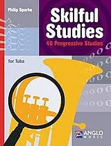 Philip Sparke Notenblätter Skilful studies 40 progressive studies