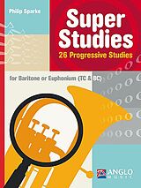 Philip Sparke Notenblätter Super Studies - 26 progressive studies