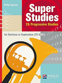 Philip Sparke Notenblätter Super Studies - 26 progressive studies