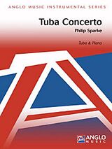 Philip Sparke Notenblätter Tuba Concerto