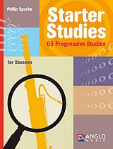 Philip Sparke Notenblätter Starter Studies - 65 progressive studies