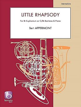 Bert Appermont Notenblätter Little Rhapsody