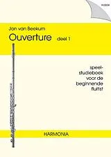 Jan van Beekum Notenblätter Ouverture vol.1 for flute