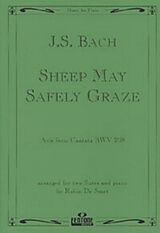 Johann Sebastian Bach Notenblätter Sheep may safely graze BWV208