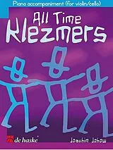  Notenblätter All Time Klezmers Klavierbegleitung