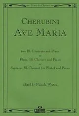 Luigi Cherubini Notenblätter Ave Maria