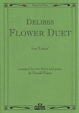 Leo Delibes Notenblätter Flower Duet from Lakmé