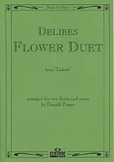 Leo Delibes Notenblätter Flower Duet from Lakmé