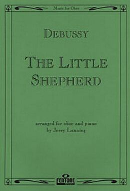 Claude Debussy Notenblätter The little Shepherd