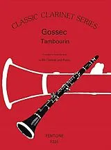 Francois Joseph Gossec Notenblätter Tambourin