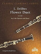 Leo Delibes Notenblätter Flower Duet from Lakme