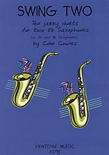 Colin Cowles Notenblätter Swing two 10 jazzy Duets