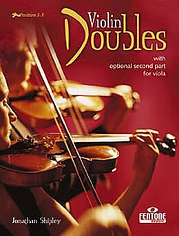 Jonathan Shipley Notenblätter Violin Doubles