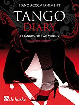 Joachim Johow Notenblätter Tango Diary