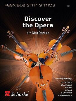  Notenblätter Discover the Opera