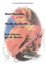 Eric Clapton Notenblätter Tears in Heaven for 3 alto saxophones